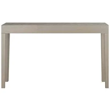 Affordable Mid-Century Scandinavian Grey Console Table