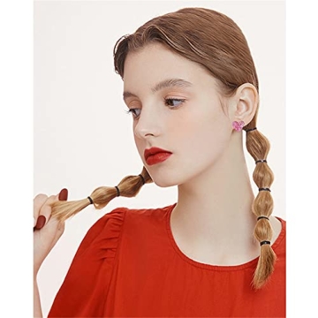 Lightweight Heart Shaped Red Earrings for Lover Gifts