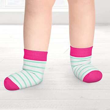 Rising Star Kids Socks - Fun & Comfort For Toddlers