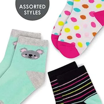 Rising Star Kids Socks - Fun & Comfort For Toddlers