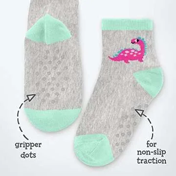 Rising Star Kids Socks - Fun & Comfort For Toddlers
