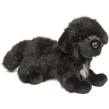 Douglas Bundy Newfoundland Dog Plush Stuffed Animal