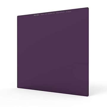 NiSi 100x100mm ND Filter Kit for Stunning Long Exposures