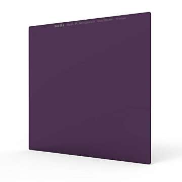 NiSi 100x100mm ND Filter Kit for Stunning Long Exposures