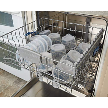 DuraHome Food Storage Containers 44 Sets BPA-Free Leakproof