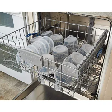 DuraHome Food Storage Containers 44 Sets BPA-Free Leakproof