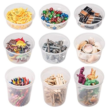 DuraHome Food Storage Containers 44 Sets BPA-Free Leakproof