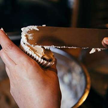 Acronde 4PCS Cake Icing Spatula Set for All Bakers