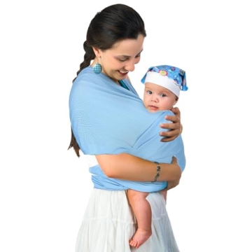 Versatile Water Sling Baby Wrap Carrier for Beach Fun