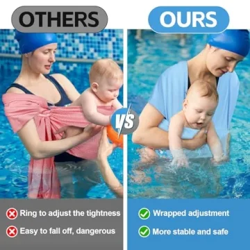 Versatile Water Sling Baby Wrap Carrier for Beach Fun