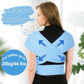 Versatile Water Sling Baby Wrap Carrier for Beach Fun