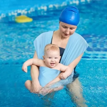 Versatile Water Sling Baby Wrap Carrier for Beach Fun