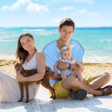 Versatile Water Sling Baby Wrap Carrier for Beach Fun