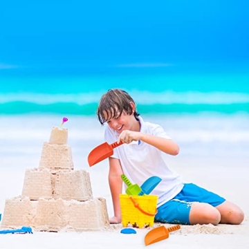 4E's Beach Shovels Set for Kids - Durable Fun & Garden Tool
