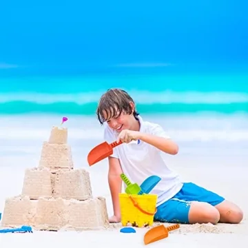 4E's Beach Shovels Set for Kids - Durable Fun & Garden Tool