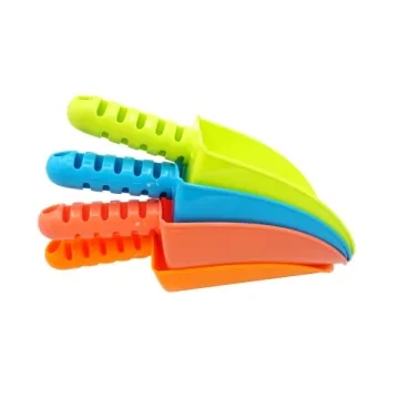 4E's Beach Shovels Set for Kids - Durable Fun & Garden Tool
