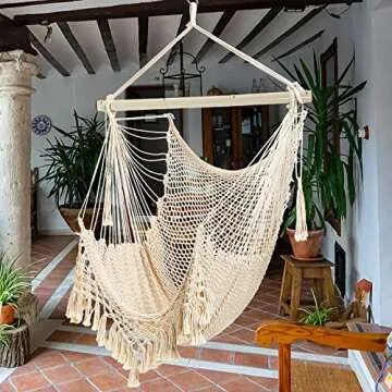 Comfortable Hammock Chair for Relaxation Anywhere