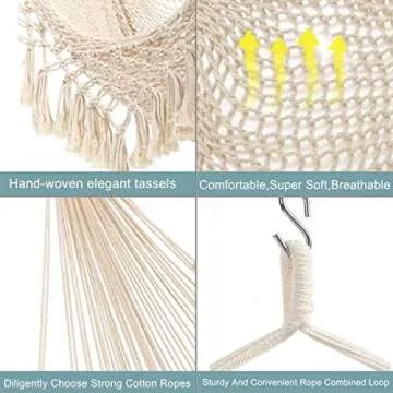 Comfortable Hammock Chair for Relaxation Anywhere