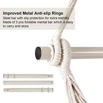 Comfortable Hammock Chair for Relaxation Anywhere