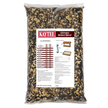 Kaytee Ultimate No Mess Wild Bird Seed - Attract Cardinals, Grosbeaks & More!