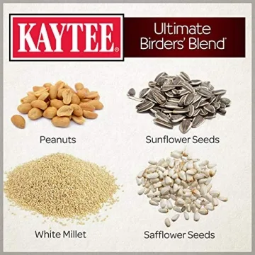 Kaytee No Mess Wild Bird Seed for Cardinals Grosbeaks