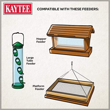 Kaytee No Mess Wild Bird Seed for Cardinals Grosbeaks