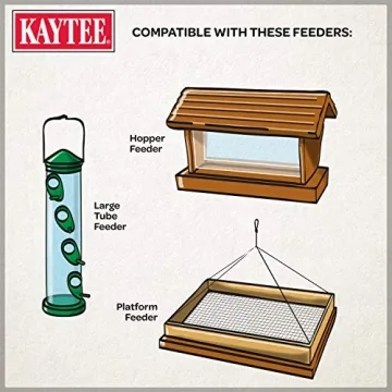 Kaytee No Mess Wild Bird Seed for Cardinals Grosbeaks