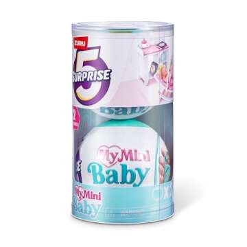 5 Surprise My Mini Baby Series 1 (2 Pack) - Collectible Mystery Toy for Girls