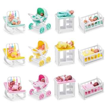 5 Surprise My Mini Baby Series Collectible Toy 2 Pack