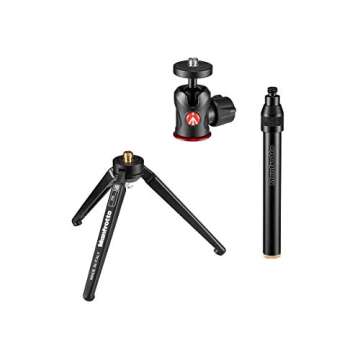 Manfrotto 209 Table Top Tripod Kit with 492 Ball Head