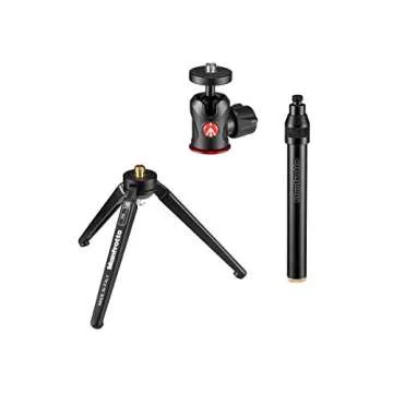 Manfrotto 209 Table Top Tripod Kit with 492 Ball Head