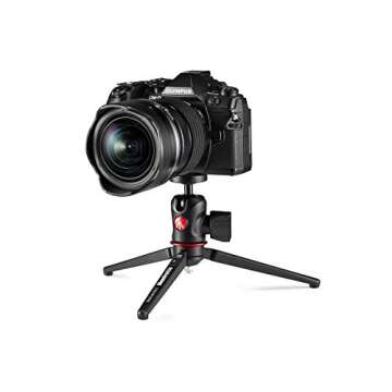 Manfrotto 209 Table Top Tripod Kit with 492 Ball Head