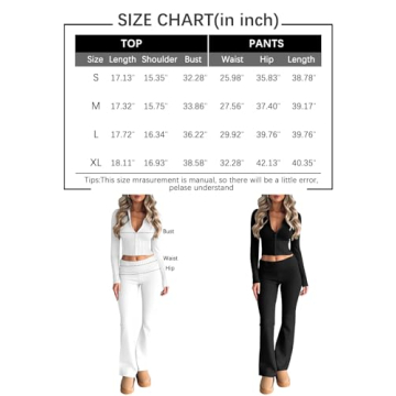 LILLUSORY Cozy Knitted Two Piece Set for Fall Winter Fashion