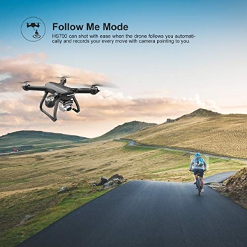 Holy Stone HS700D Drone with 4K Camera and GPS Support
