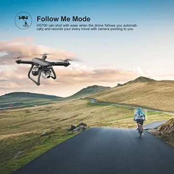 Holy Stone HS700D Drone with 4K Camera and GPS Support