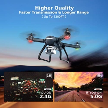 Holy Stone HS700D Drone with 4K Camera and GPS Support