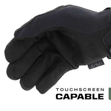 Mechanix Wear: The Original Covert Tactical Work Gloves with Secure Fit, Flexible Grip for Multi-Pur...