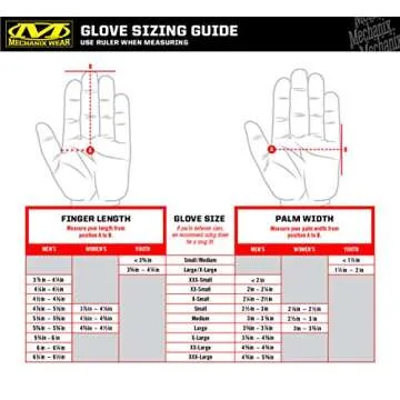 Mechanix Wear: The Original Covert Tactical Work Gloves with Secure Fit, Flexible Grip for Multi-Purpose Use, Durable Touchscreen Safety Gloves for Men (Black, Medium)