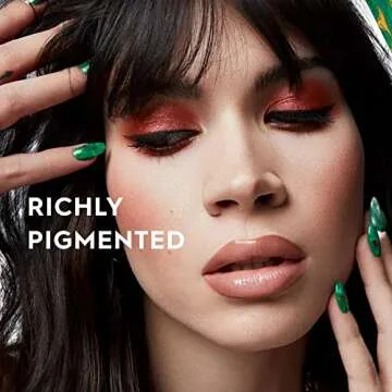 Urban Decay x Marvel Studios She-Hulk Mini Eyeshadow Palette - 6 Limited-Edition Matte & Moondust FX Shimmer Shades - Ultra-Blendable & Richly Pigmented - Vegan