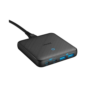 Compact Anker 543 Charger 65W II for Multi-Device Charging