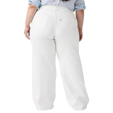 Levi's Women's 318 Shaping Wide-Leg Jeans - Comfortable & Stylish Fit