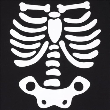 Skeleton Family Holiday Pajama Sets for Kids