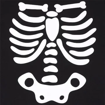 Skeleton Family Holiday Pajama Sets for Kids