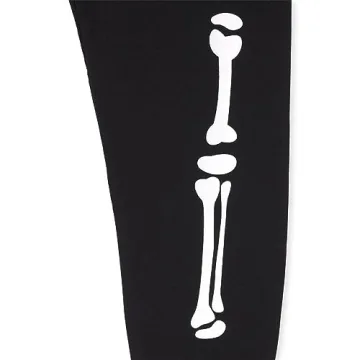 Skeleton Family Holiday Pajama Sets for Kids