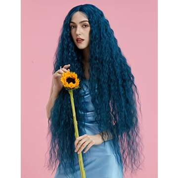 Style Icon 41" Lace Front Wig - Long & Wavy Synthetic Hair