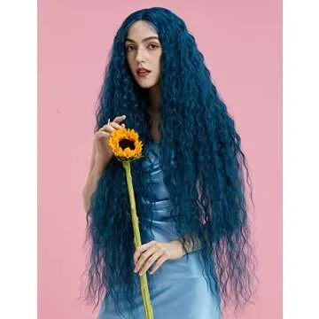 Style Icon 41" Lace Front Wig - Long & Wavy Synthetic Hair