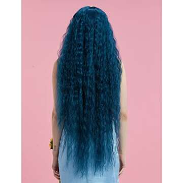 Style Icon 41" Lace Front Wig - Long & Wavy Synthetic Hair