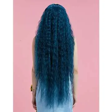 Style Icon 41" Lace Front Wig - Long & Wavy Synthetic Hair