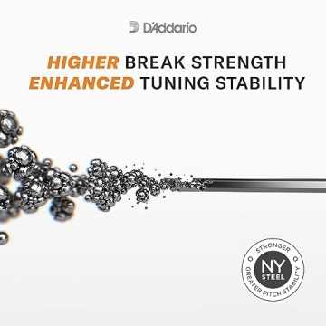D'Addario NYXL1046 Electric Guitar Strings 10-46