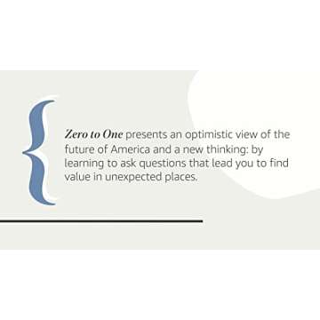 Zero to One: Notes on Startups, or How to Build the Future